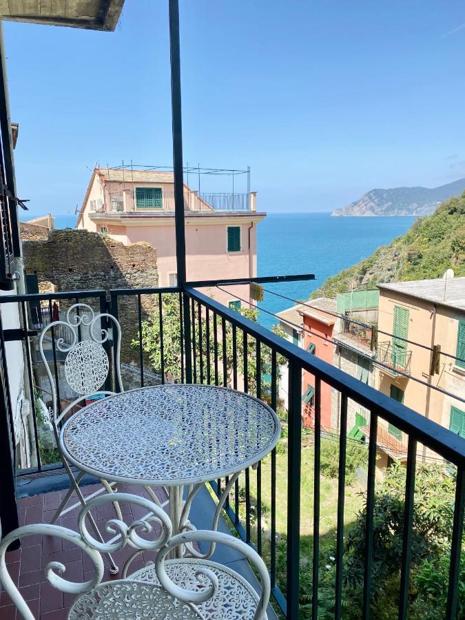 Sandra Villa Rooms Corniglia Eksteriør billede